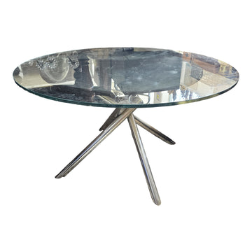 Tavolo "nodo" design Carlo Bartoli per Tisettanta