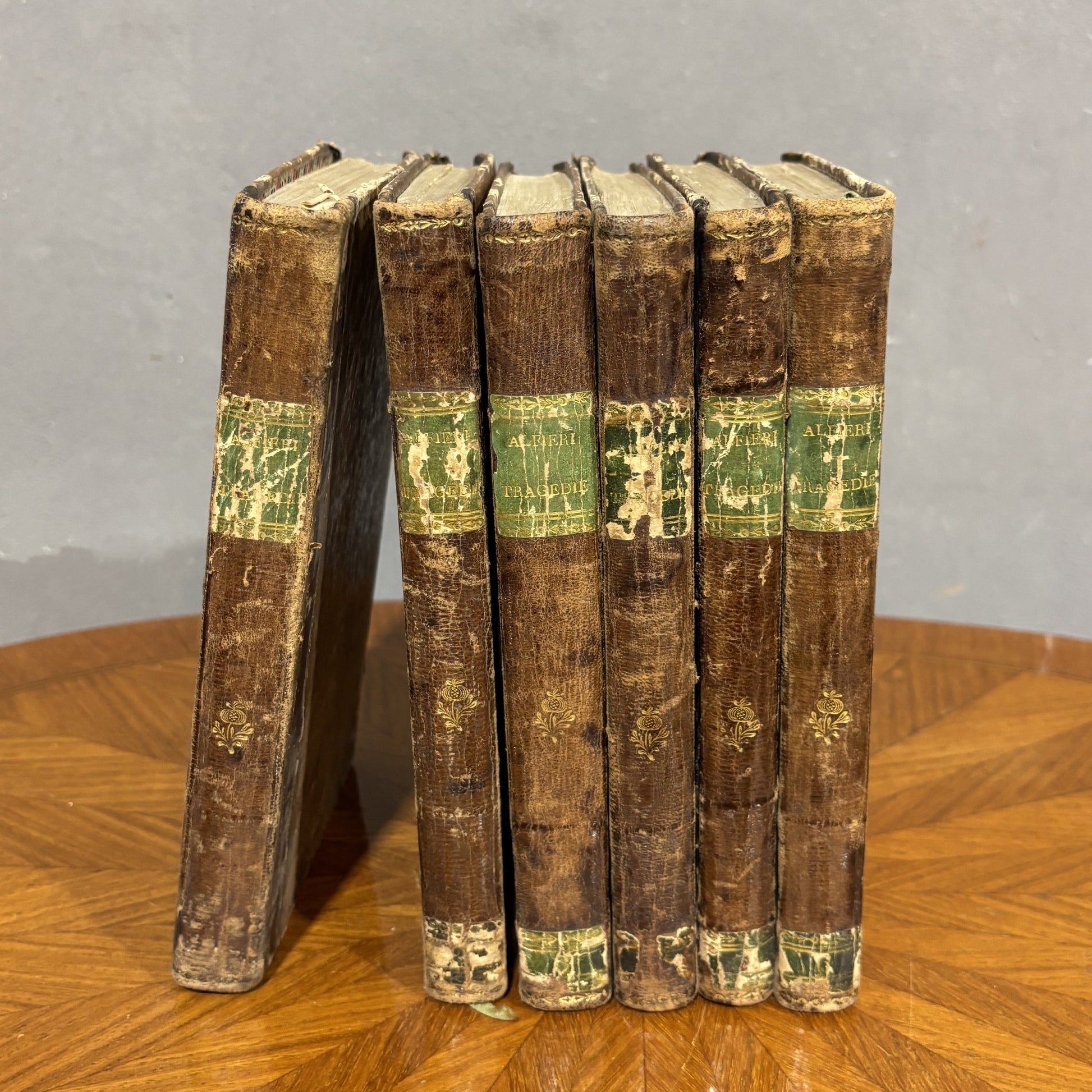 Tragedie di Vittorio Alfieri da Asti - Edizione Napoletana 1816 - Vassallo Antiques Antiquariato Online