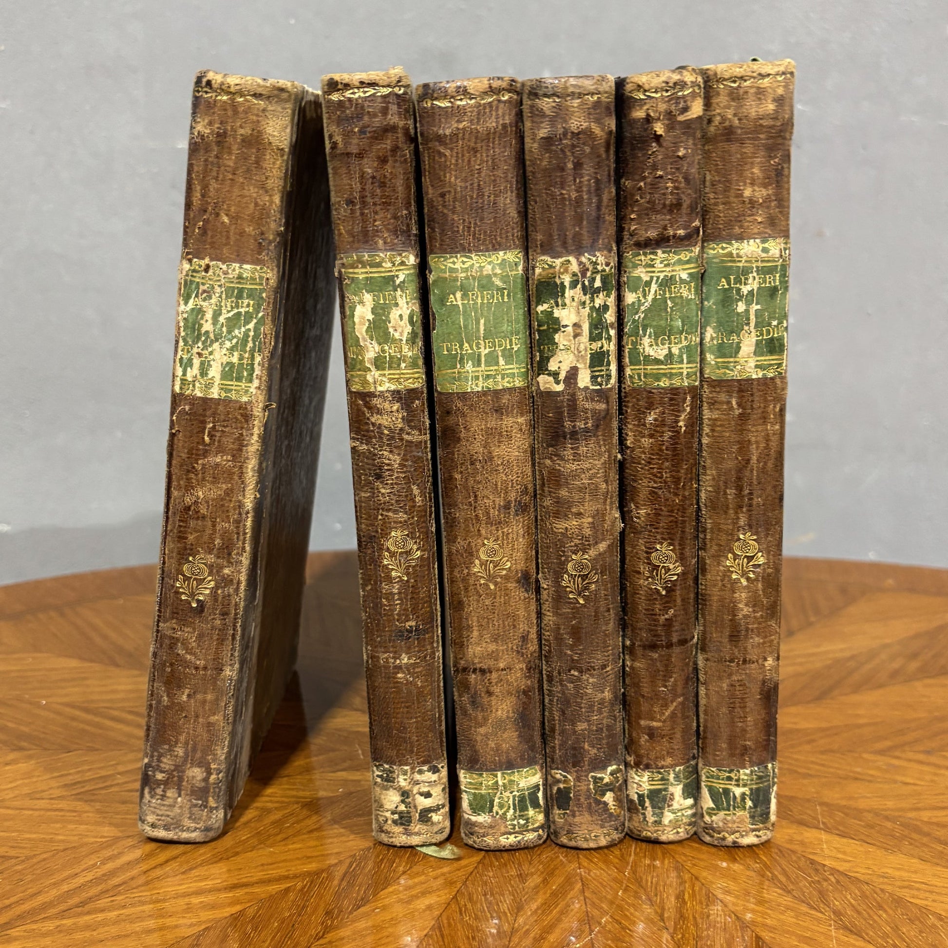 Tragedie di Vittorio Alfieri da Asti - Edizione Napoletana 1816 - Vassallo Antiques Antiquariato Online