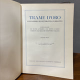 Trame d'oro, Enciclopedia di letteratura narrativa - Utet - 1956 - Vassallo Antiques Antiquariato Online