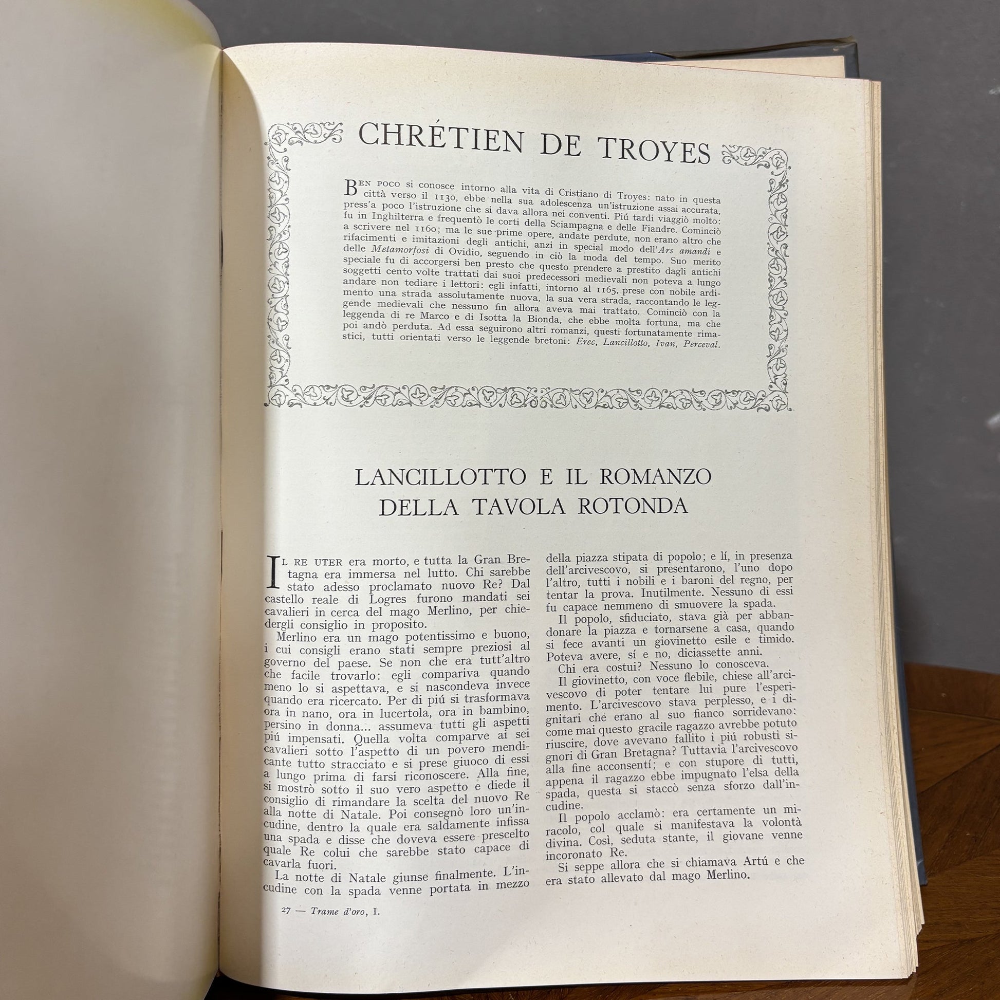 Trame d'oro, Enciclopedia di letteratura narrativa - Utet - 1956 - Vassallo Antiques Antiquariato Online