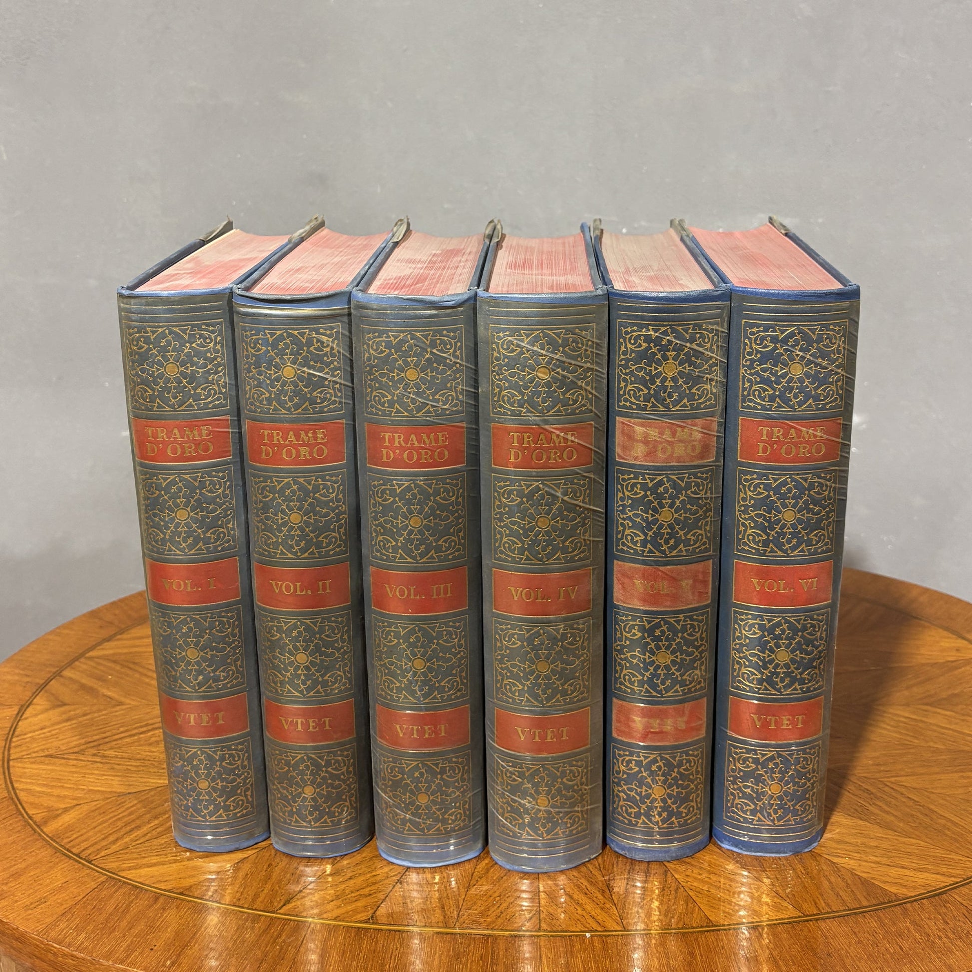 Trame d'oro, Enciclopedia di letteratura narrativa - Utet - 1956 - Vassallo Antiques Antiquariato Online