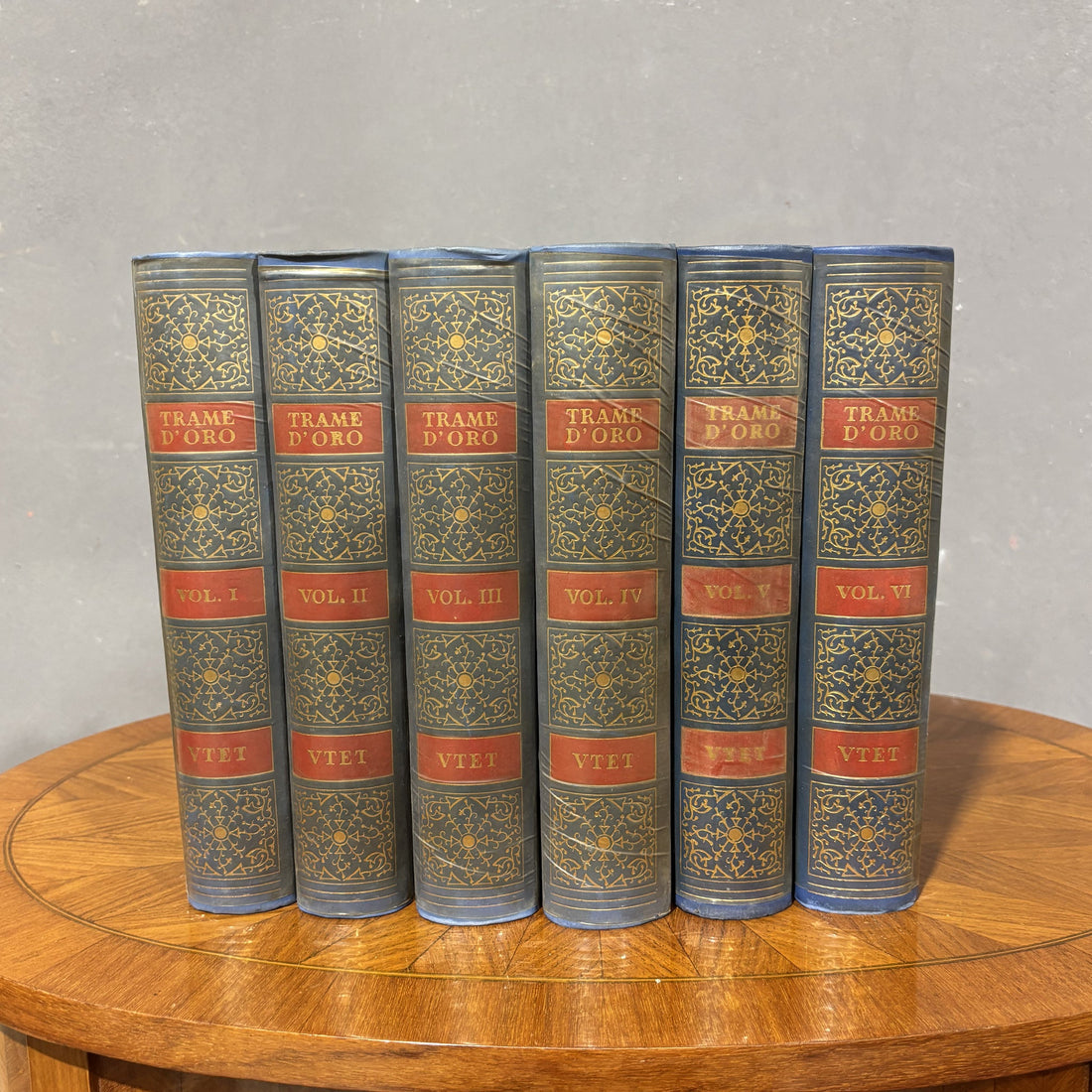 Trame d'oro, Enciclopedia di letteratura narrativa - Utet - 1956 - Vassallo Antiques Antiquariato Online