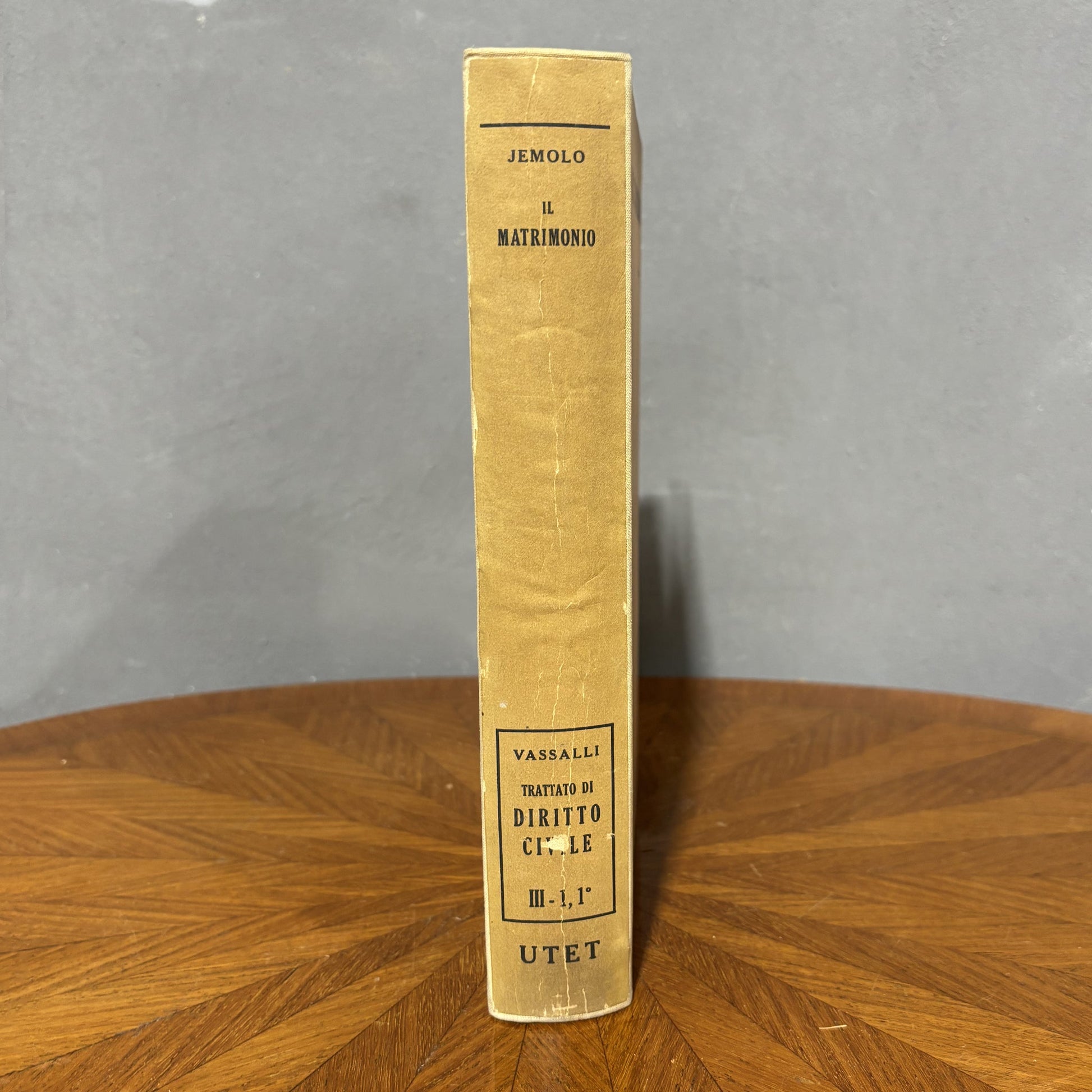 Trattato del Diritto Civile , Filippo Vassalli - 1957 - Vassallo Antiques Antiquariato Online