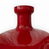 Vaso di design in vetro di Murano rosso rubino - Vassallo Antiques Antiquariato Online