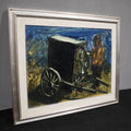Vincenzo Montefusco dipinto ad olio - Vassallo Antiques Antiquariato Online