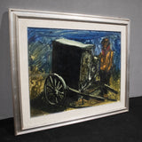 Vincenzo Montefusco dipinto ad olio - Vassallo Antiques Antiquariato Online