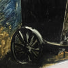 Vincenzo Montefusco dipinto ad olio - Vassallo Antiques Antiquariato Online