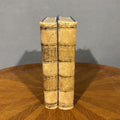 Vite Parallele, Plutarco - Versione di Girolamo Pompei 1870 - Vassallo Antiques Antiquariato Online