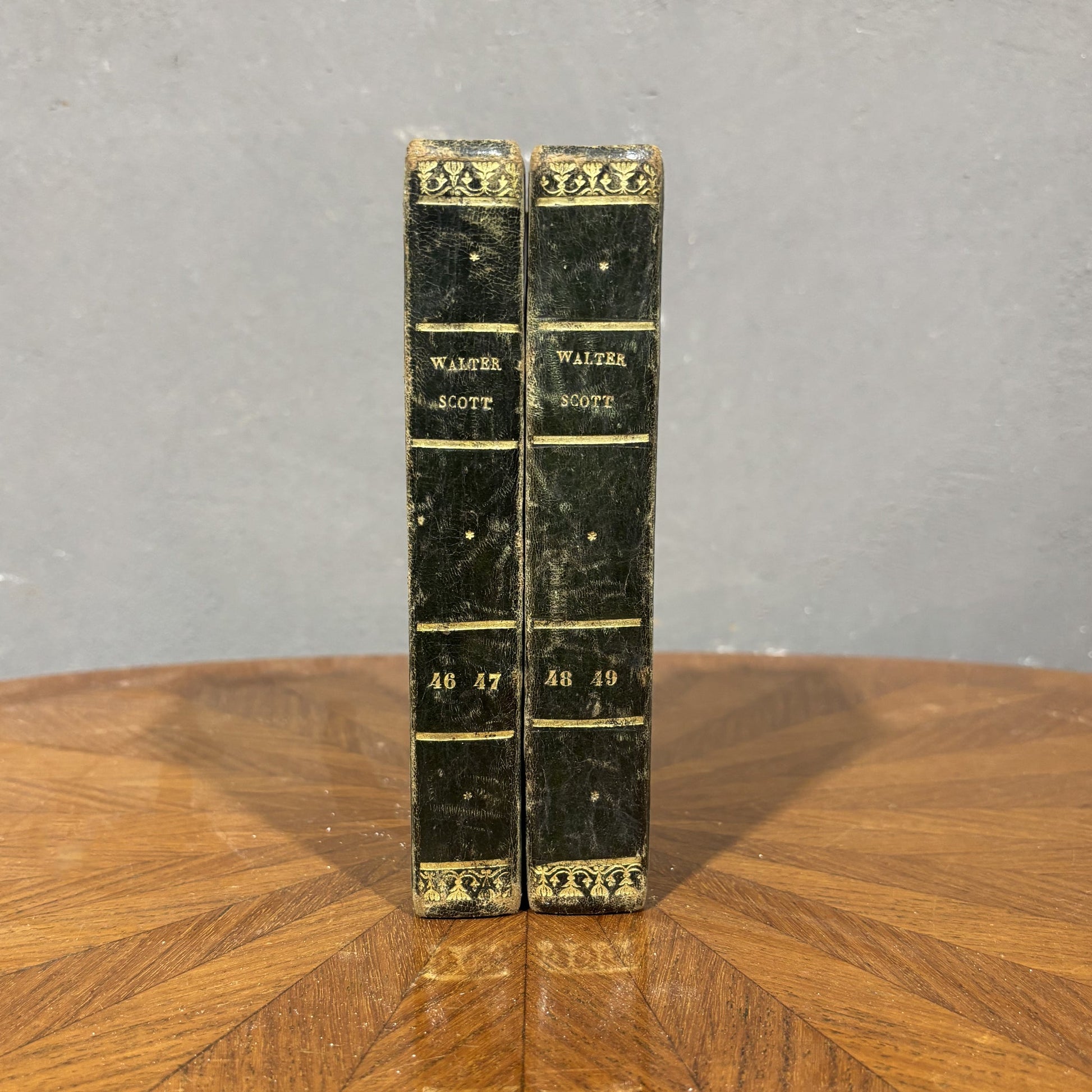 Walter Scott, Romanzi storici - 1827 - Vassallo Antiques Antiquariato Online