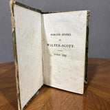 Walter Scott, Romanzi storici - 1827 - Vassallo Antiques Antiquariato Online