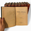 Collana "Storia d'Italia narrata al popolo" di Luigi Stefanoni, 1882, edita da Perino