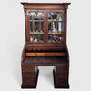 Libreria Vittoriana con Scrittoio Roll-Top