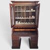 Libreria Vittoriana con Scrittoio Roll-Top