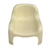 Set di due sedie "Toga" disegnate da Sergio Mazza per Artemide in stile Space Age
