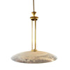 Lampadario di design italiano di Pietro Chiesa per Fontana Arte, anni ’50