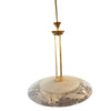 Lampadario di design italiano di Pietro Chiesa per Fontana Arte, anni ’50