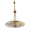 Lampadario di design italiano di Pietro Chiesa per Fontana Arte, anni ’50