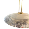 Lampadario di design italiano di Pietro Chiesa per Fontana Arte, anni ’50