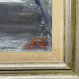Dipinto Salerno Vicolo Lavina N.Tota - Vassallo Antiques Antiquariato Online