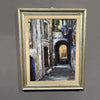 Dipinto Salerno Vicolo Lavina N.Tota - Vassallo Antiques Antiquariato Online