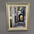 Dipinto Salerno Vicolo Lavina N.Tota - Vassallo Antiques Antiquariato Online