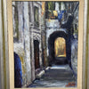 Dipinto Salerno Vicolo Lavina N.Tota - Vassallo Antiques Antiquariato Online